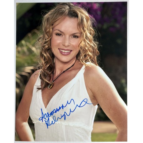 Amanda Holden signed photo 10x8