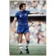 John Hollins signed photo 12x8 - Chelsea FC