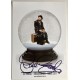 Lee Evans signed promo card 12x8