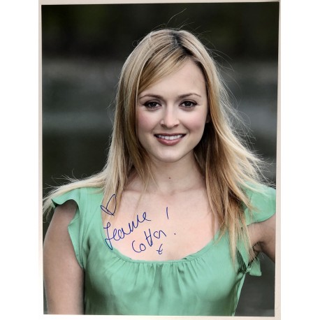 Fearne Cotton signed photo 16x12