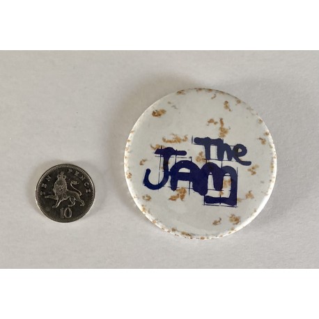 The Jam Vintage Badge/Pin