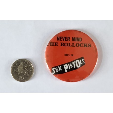 The Sex Pistols Vintage Badge/Pin - 1978