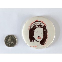 The Sex Pistols Vintage Badge/Pin - 1978