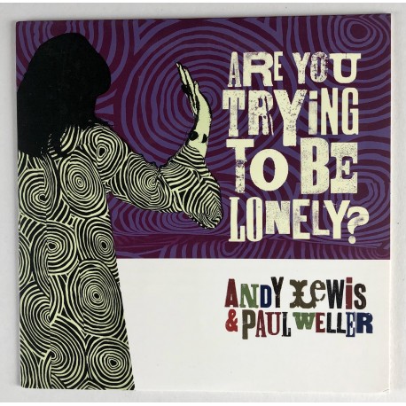 Paul Weller & Andy Lewis 7" Vinyl Single