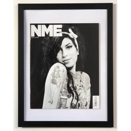 Amy Winehouse - Framed NME Magazine - July 2011