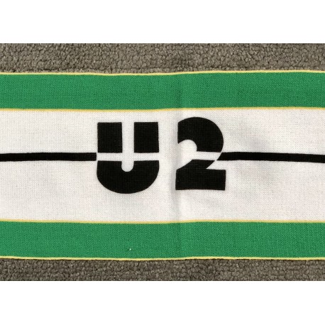 U2 Vintage Scarf - 1987