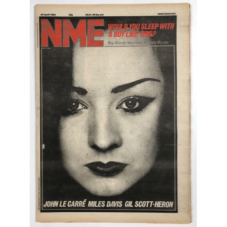 NME - New Music Express 30/04/83 - Boy George