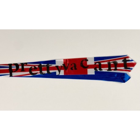 Sex Pistols Pretty Vacant Tie - New