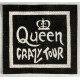 Queen Patch/Badge - Crazy Tour 1979