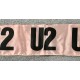 U2 Vintage Scarf - 1987
