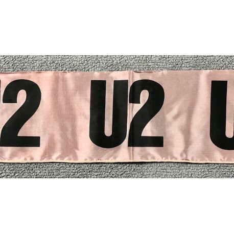 U2 Vintage Scarf - 1987