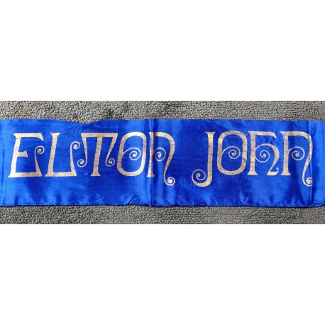 Elton John Vintage Scarf - 1976