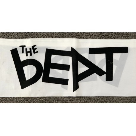 The Beat Scarf - UK Tour 1981