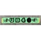 UB40 Vintage Scarf - 1983