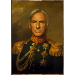 Paul Weller Canvas Art Print