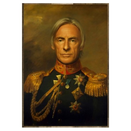 Paul Weller Canvas Art Print
