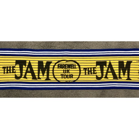 The Jam Vintage Scarf (Farewell Tour 1982)