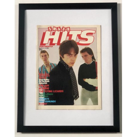The Jam - Framed Smash Hits Magazine 1980