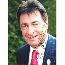 Alan Titchmarsh signed photo 10x8