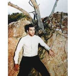 Zachary Quinto signed photo 10x8
