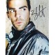 Zachary Quinto signed photo 10x8 (Heroes)