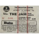 Music Ticket Stubs