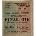 Sporting Ticket Stubs